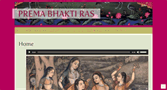Desktop Screenshot of gaura-bhakti-rasa.com